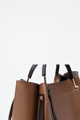 Sac porté épaule Sicilia - Taupe