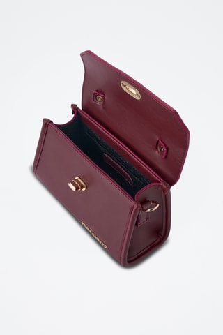 Sac à main Gela - Bordeaux