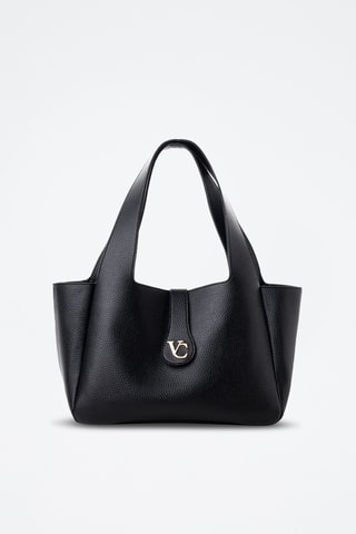 Sac porté épaule L'Aquila - Noir