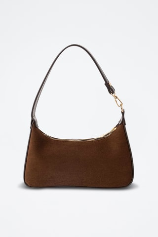 Sac porté épaule Consenza - Marron