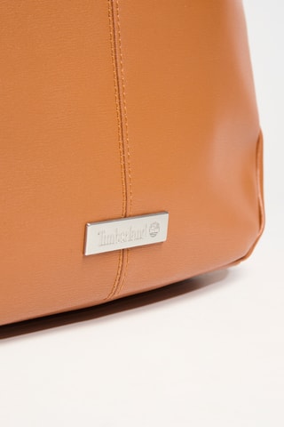 Sac porté épaule en cuir - Marron