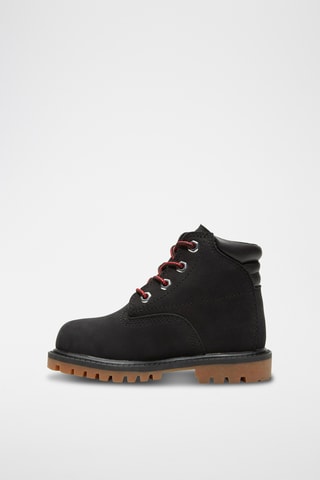 Boots en cuir Alburn 6 - Noir