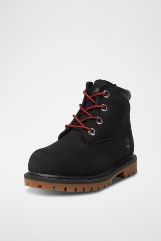 Boots en cuir Alburn 6 - Noir