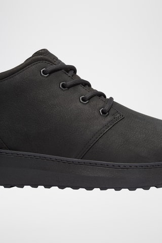 Boots en nubuck Hudson Road - Noir