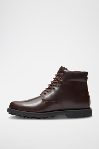 Boots en cuir Alden Brook - Marron