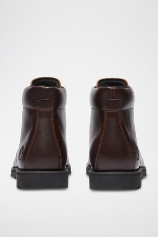 Boots en cuir Alden Brook - Marron