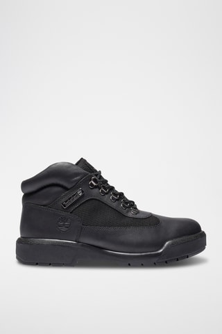 Boots en cuir Field Boot - Noir