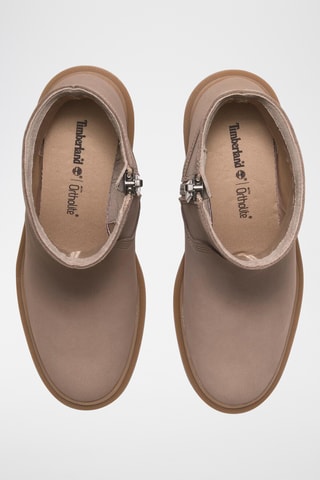 Bottines en nubuck Allington - Taupe