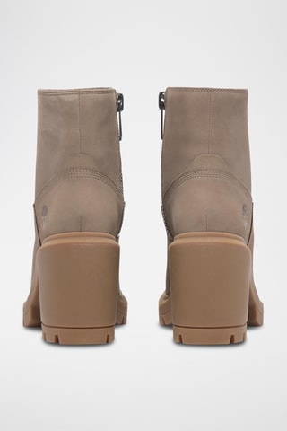 Bottines en nubuck Allington - Taupe