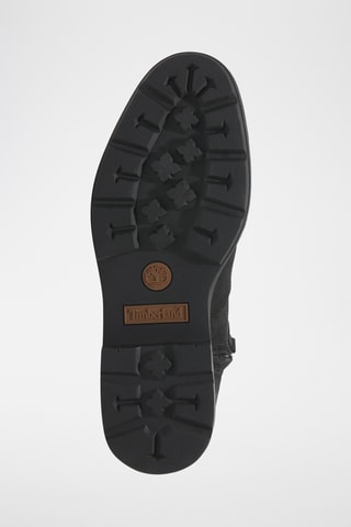 Bottines fourrées en cuir Brimfield - Noir