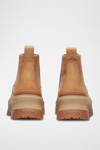 Bottines Chelsea en cuir Roxie Lane - Marron