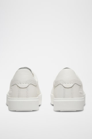 Sneakers en cuir Emerson Street - Blanc