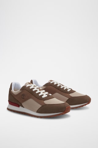 Sneakers en cuir Scout - Beige