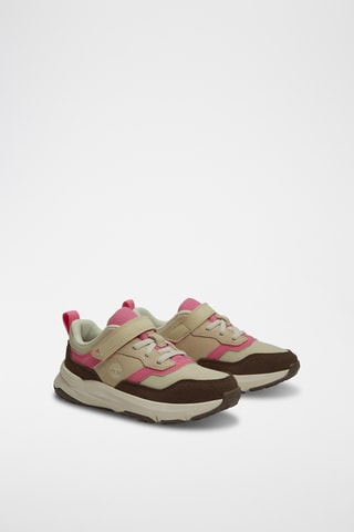 Baskets en cuir Motion Ledge - Beige