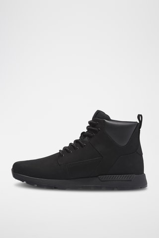 Sneakers montantes en cuir Killington Trekker - Noir