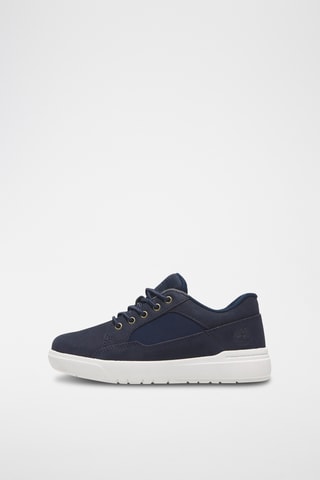 Baskets en nubuck Allston - Bleu marine