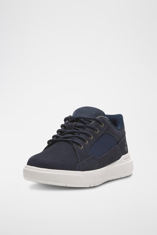 Baskets en nubuck Allston - Bleu marine