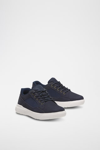 Baskets en nubuck Allston - Bleu marine
