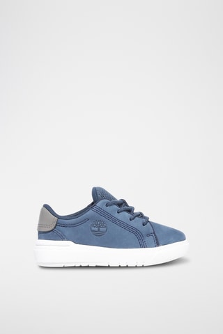Baskets en cuir Seneca Bay - Bleu