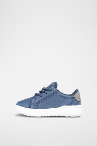 Baskets en cuir Seneca Bay - Bleu