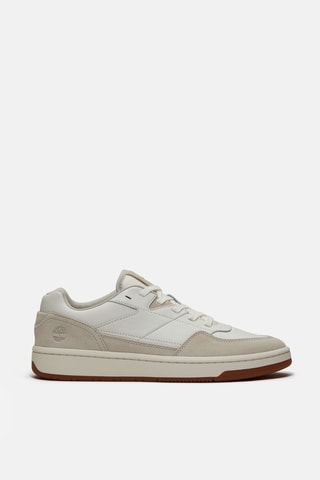 Sneakers en cuir Jackson - Blanc