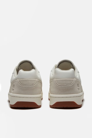 Sneakers en cuir Jackson - Blanc
