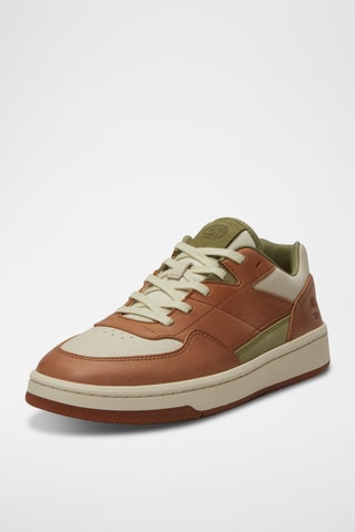 Sneakers en cuir Jackson - Beige