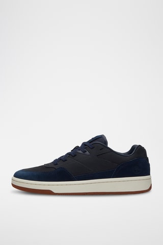 Sneakers en nubuck Jackson - Bleu marine