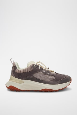 Baskets en cuir Motion Access - Gris