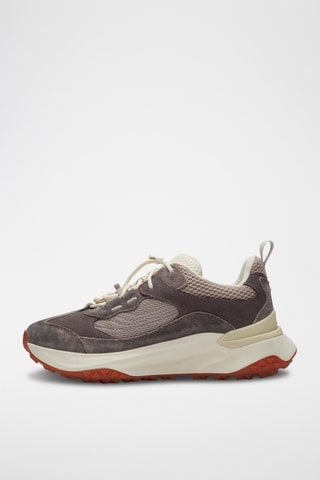 Baskets en cuir Motion Access - Gris