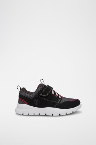 Baskets en cuir Boroughs Project - Noir