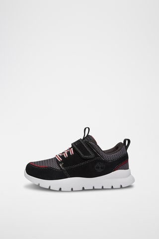 Baskets en cuir Boroughs Project - Noir
