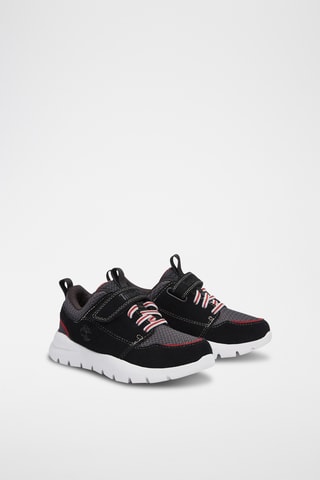 Baskets en cuir Boroughs Project - Noir