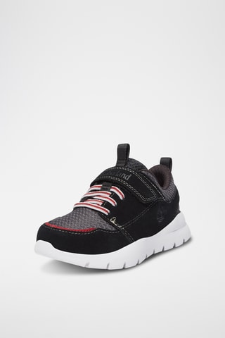 Baskets en cuir Boroughs Project - Noir