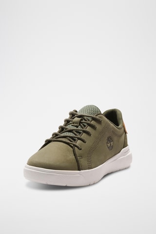 Baskets en cuir Seneca Bay - Vert