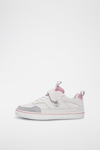 Baskets en cuir Stone Jump - Blanc