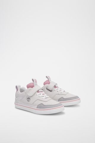 Baskets en cuir Stone Jump - Blanc