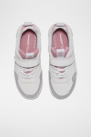 Baskets en cuir Stone Jump - Blanc