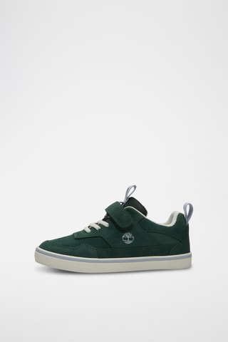 Sneakers en cuir Stone Jump - Vert