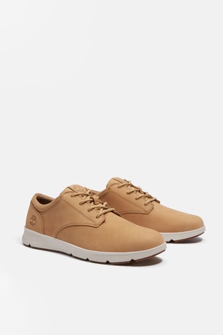 Sneakers en nubuck Parker Street - Beige