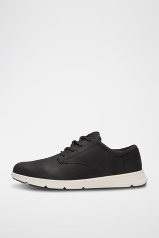 Sneakers en nubuck Parker Street - Noir