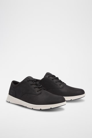 Sneakers en nubuck Parker Street - Noir