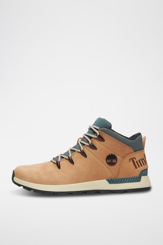 Sneakers montantes en nubuck Sprint Trekker - Beige