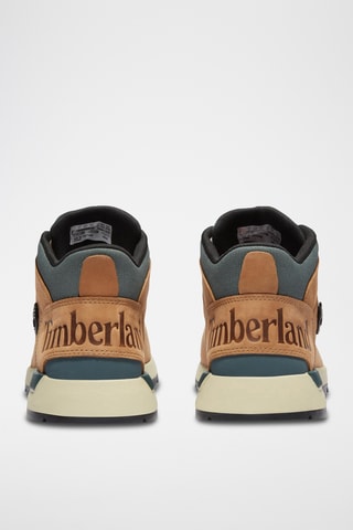 Sneakers montantes en nubuck Sprint Trekker - Beige