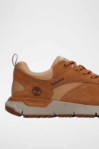 Sneakers en cuir Voyager Park - Camel
