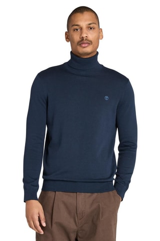 Pull Williams River - Bleu marine