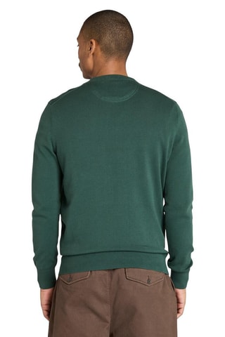 Pull Williams River - Vert foncé