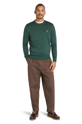 Pull Williams River - Vert foncé