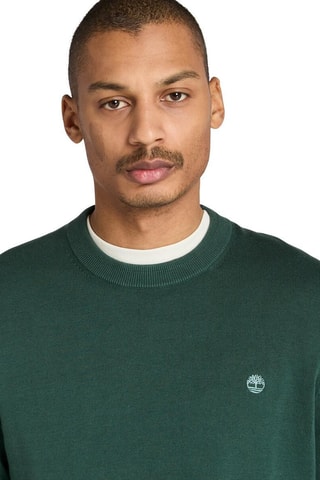 Pull Williams River - Vert foncé
