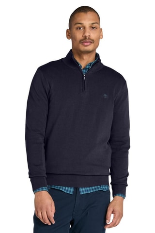 Pull Williams River - Bleu marine